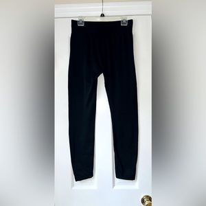 Zenana Outfitters 1X/2X Black Full Length Leggings